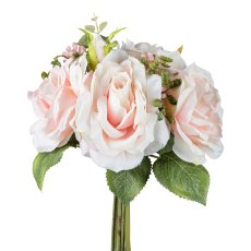 Rose bouquet, 30 cm, pink