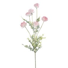 Distelzweig, 80 cm, rosa