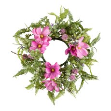 Cosmos Mix Wreath, 32 cm,