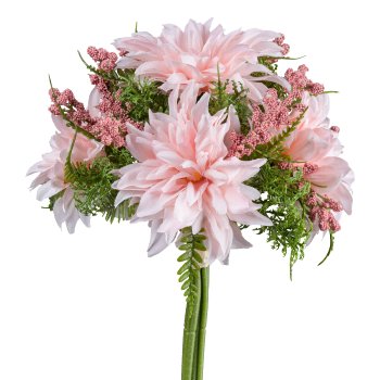 Dahlienbund x 8, 30cm, rosa