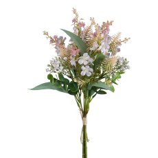 Blüten-Mixbund, 48 cm, rosa