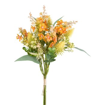 Blüten-Mixbund, 48cm, orange