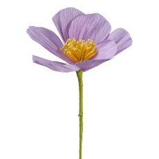 Papierblume Anemone, 35 cm,