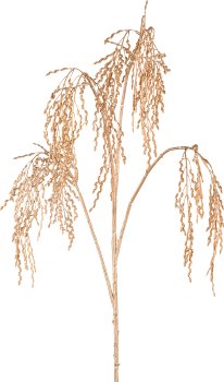 Grashängezweig, 110cm, gold