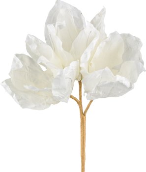Paper Amaryllis, 56cm, white