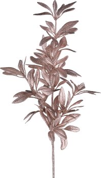 Podocarpuszweig, 55cm, champagner