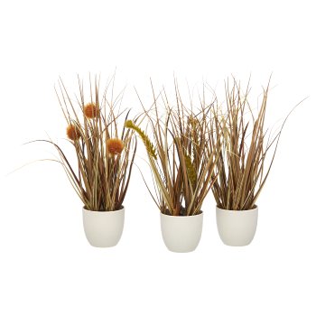 Grasbusch 3fa.sort., 26cm, sand