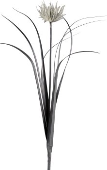 Grass branch, 75cm, black