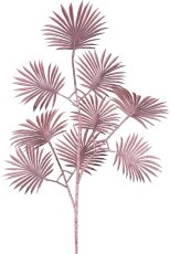 Palmzweig x8, 71cm, rubin