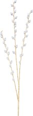 Crystal branch, 80cm, gold