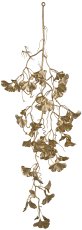 Gingkohänger, 80cm, gold