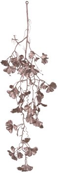 Gingkohänger, 80cm, rosegold