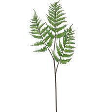 Fern branch, 88cm, green