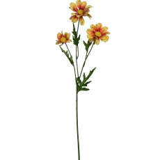Chrysantheme, 61cm, gelb