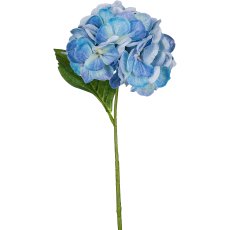 Hydrangea, 35cm, blue