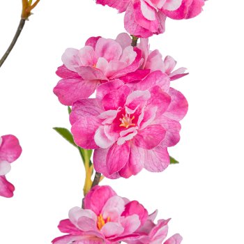 Kirschblütenzweig, 94cm, pink