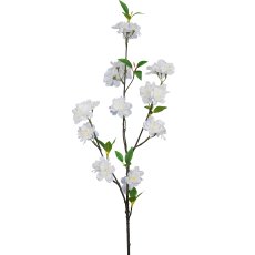 Kirschblütenzweig, 94cm, weiß