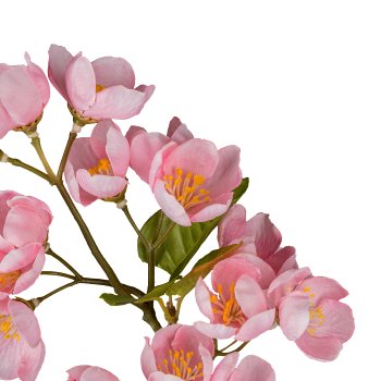 Apfelblütenzweig, rosa, 35cm