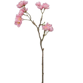 Apfelblütenzweig, 60cm, rosa
