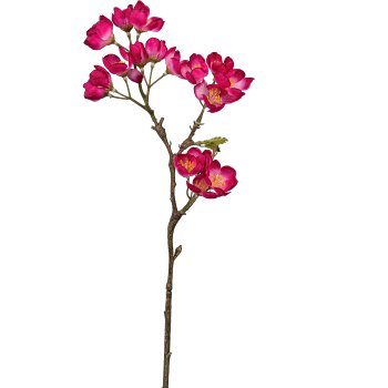 Apfelblütenzweig, 60cm, pink