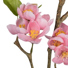 Apfelblütenzweig, 83cm, rosa