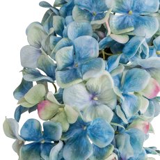 Hydrangea wreath, 38cm, blue