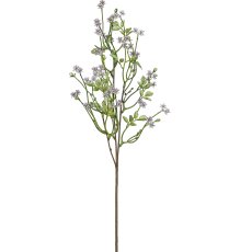 Pumila branch, 62cm, light lilac