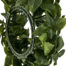 Mint wreath, 19cm, green