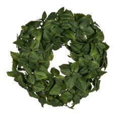 Mint wreath, 19cm, green