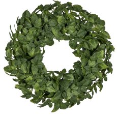 Mint wreath, 28cm, green