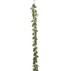 Box garland, 185cm, green