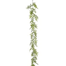 Fern garland, 180cm, green
