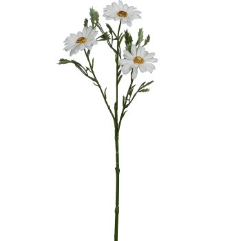 Marguerite x3, 46cm, white