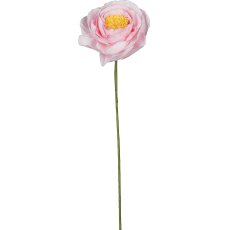 Papierblume Ranunkel, 54cm, rosa