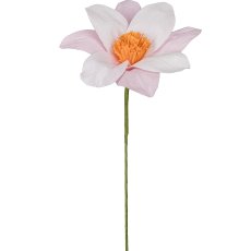 Papierblume Magnolie, 58cm, hellrosa