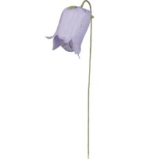 Papierblume Glockenblume, 58cm, hellviolett