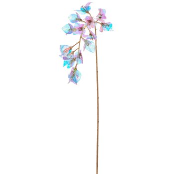 Bougainvillea branch, 98cm, transparent