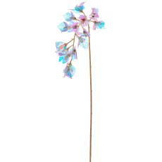 Bougainvillea branch, 98cm, transparent