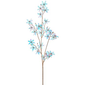 Flowering branch, 95cm, transparent