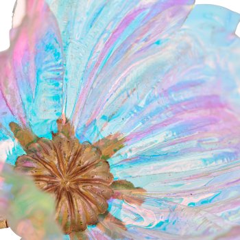 Cosmea branch, 109cm, transparent