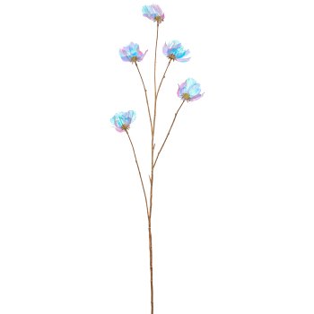 Cosmea branch, 109cm, transparent