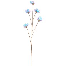 Cosmea branch, 109cm, transparent