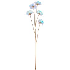 Cosmea branch, 63cm, transparent