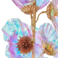 Malvenzweig, 115cm, transparent