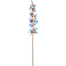 Malvenzweig, 115cm, transparent