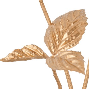 Fagus branch, 87cm, gold