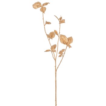 Fagus branch, 87cm, gold