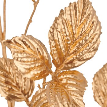 Fagus branch, 122cm, gold