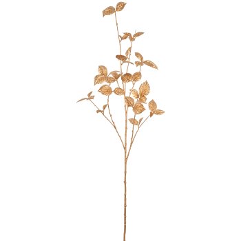 Fagus branch, 122cm, gold