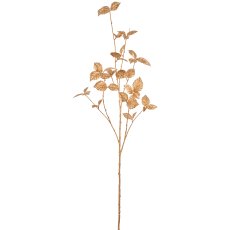 Faguszweig, 122cm, gold
